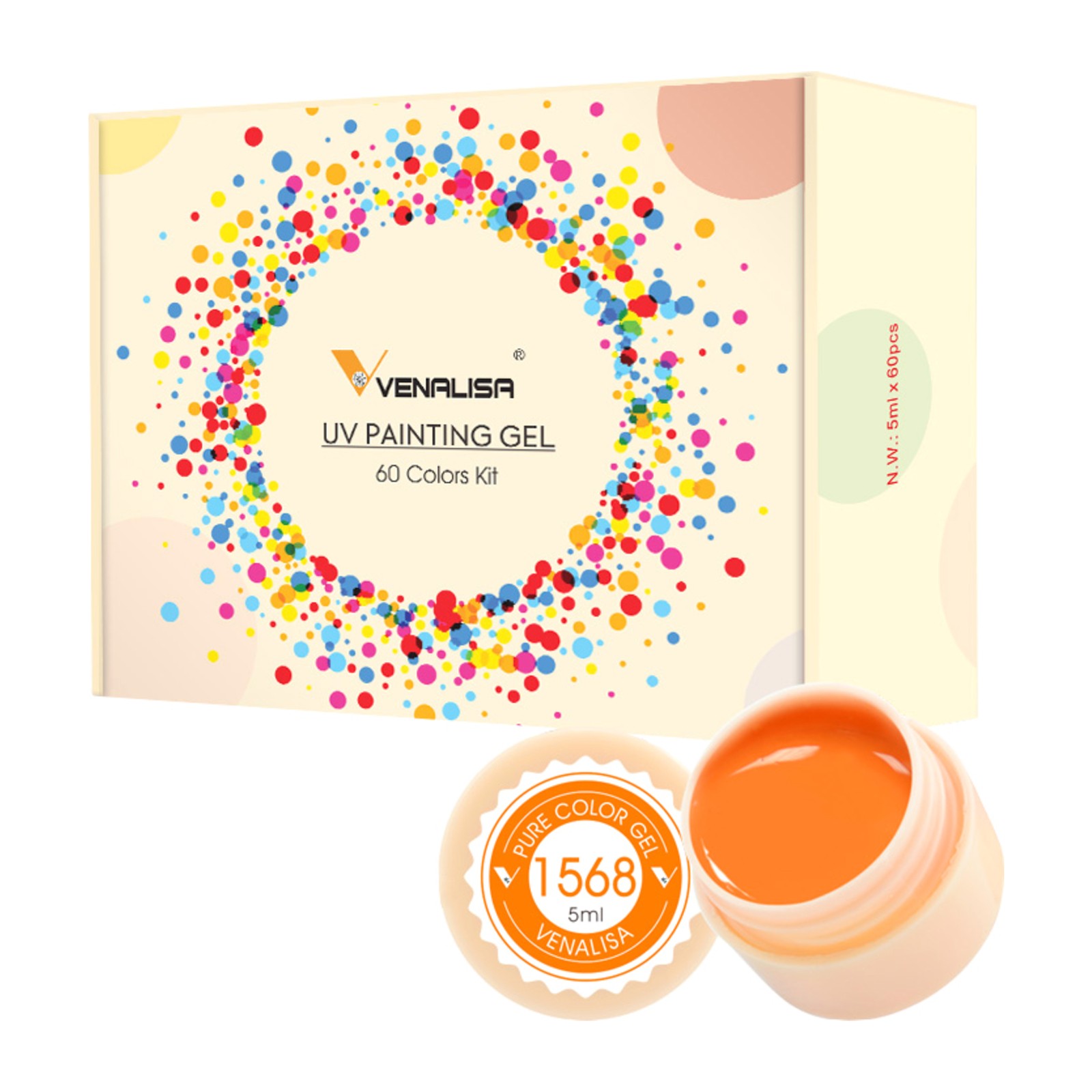 Venalisa -  FARBGEL -  60 Farbgele
