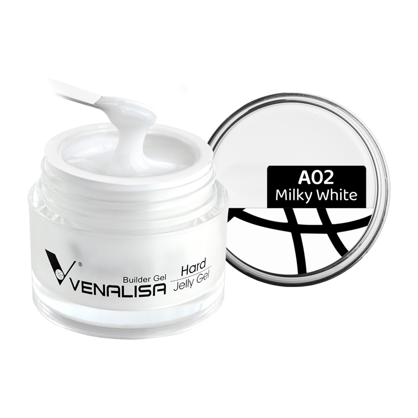 Venalisa -  A02 Milchweiß -  50ml