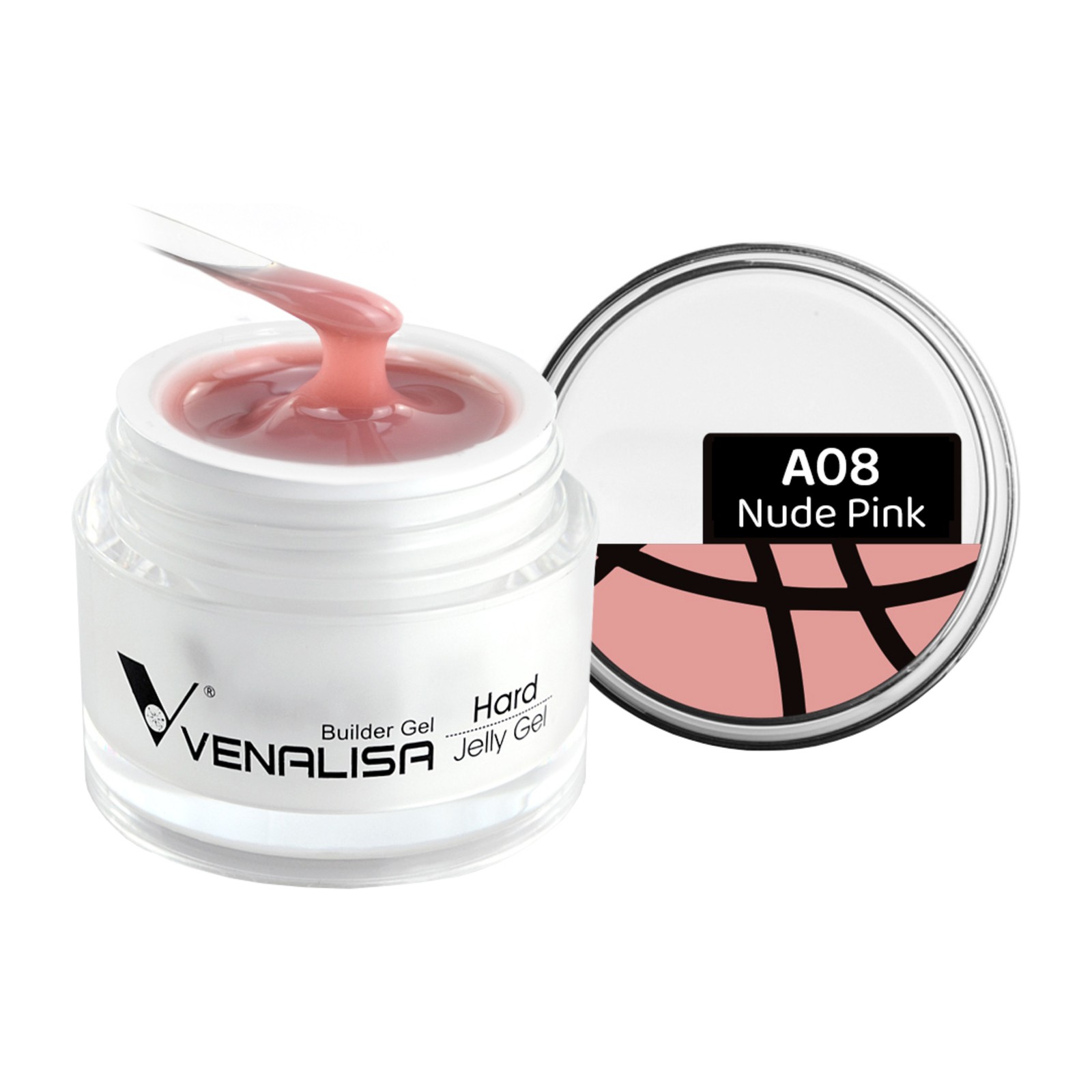 Venalisa -  A08 Nude Pink -  15ml
